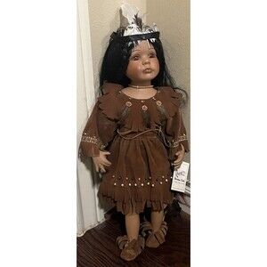 Duck House Native American Heirloom Doll Limited Edition Dakotah 0742/5000
